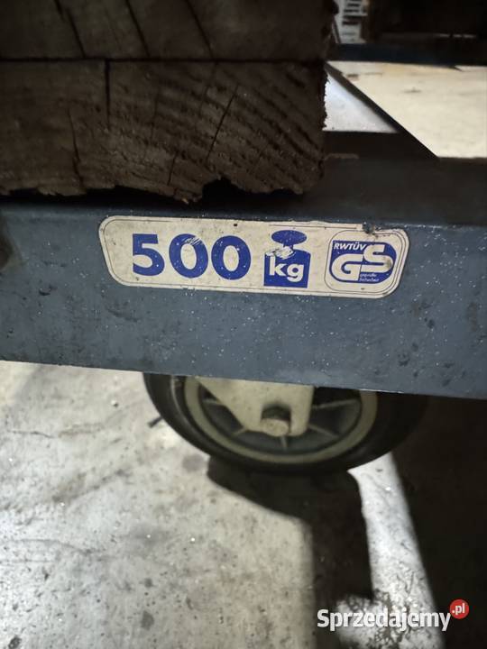 Wózek paletowy Fetra 500  Made in Germany pod Byczyna