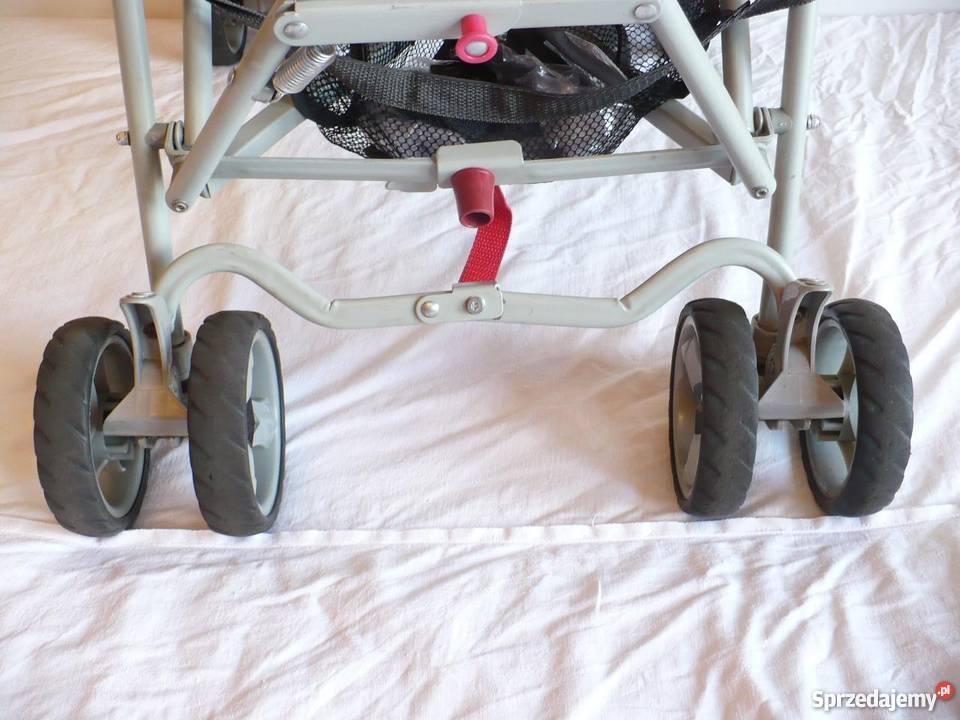 WIELKA WÓZKÓW spacerówka KOOCHI 99 Rozkładane siedzisko  lubuskie Gubin