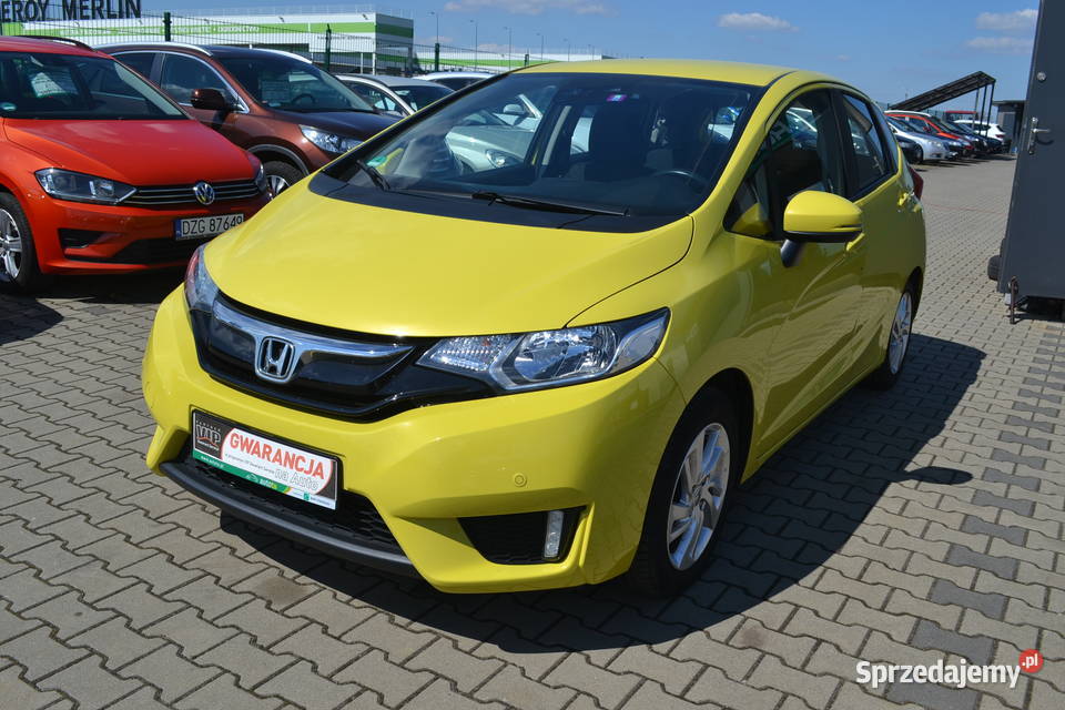 Honda Jazz z Niemiec OPŁACONA 77 Zgorzelec sprzedam