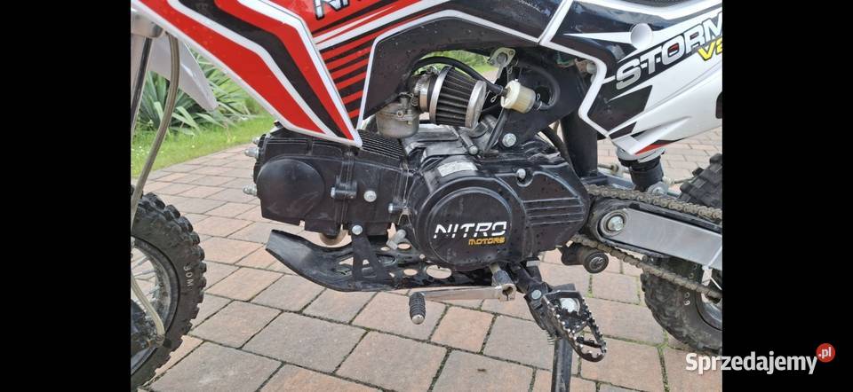 Cross 125cc nieuszkodzony Siedliszcze-Kolonia
