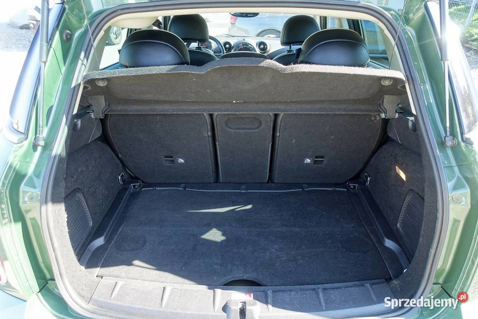 MINI Countryman 16 122 ALL4 4x4 Salon 1 czujnik deszczu Buczkowice