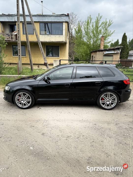 Audi A3 8p Sportback mazowieckie Jedlnia-Letnisko sprzedam