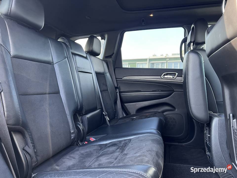Jeep Grand Cherokee 2018 Warszawa sprzedam