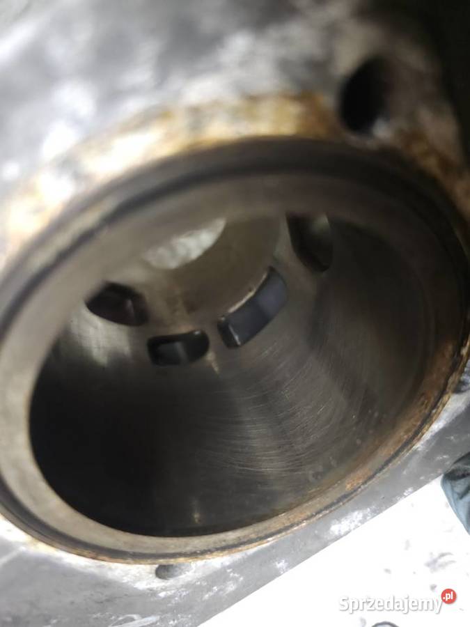 Rotax 377 cylinder tłok 380 tuleja pierścienie Cylindry, głowice, pierścienie Jelenia Góra