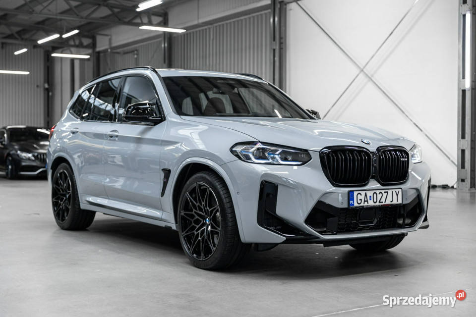 BMW X3 M Competition Gwarancja 022028 Przebieg czujnik parkowania BMW małopolskie Węgrzce