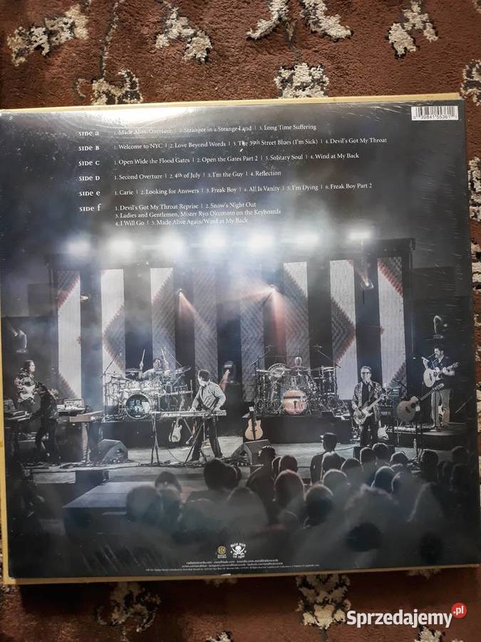 SPOCKS BEARD SNOW Live orginał 3 LP