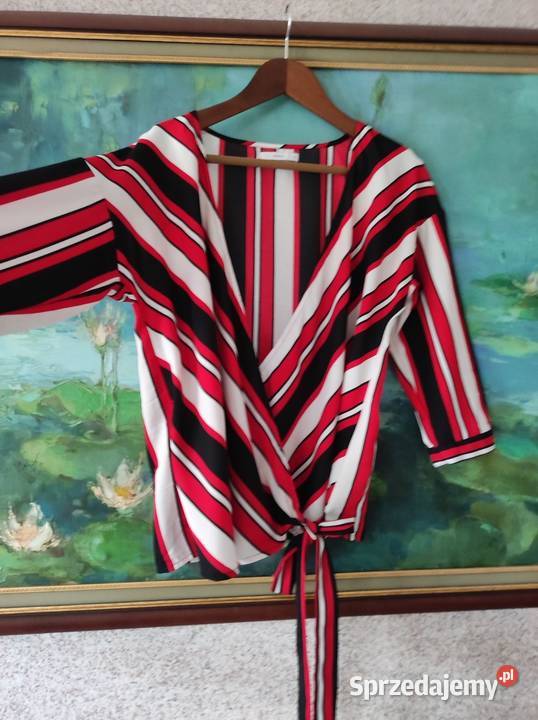 zwiewna elegancka lejąca cienka wizytowa koszula Moda i Styl Kielce