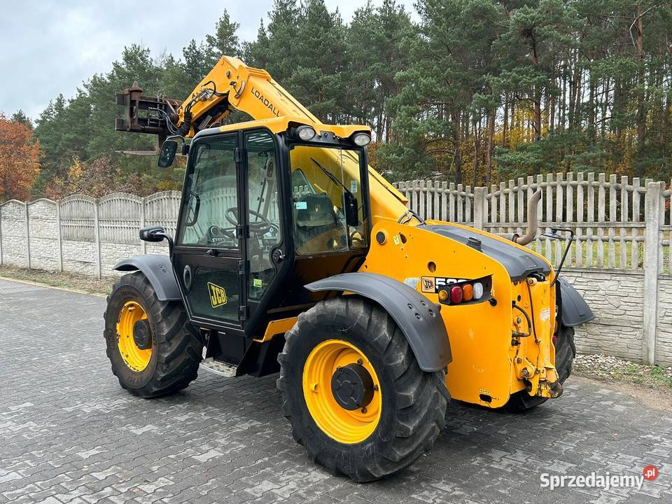 JCB 52656 Agrii Merlo TF387 JCB 53660 Manitou Pozostałe mazowieckie Laskowiec sprzedam