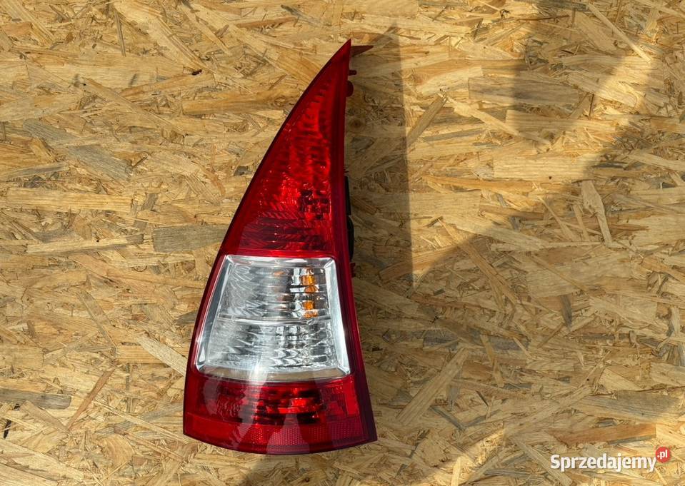 LAMPA PRAWY TYŁ CITROEN C3 I LIFT 2005 EUROPA osobowe Lampy tylne Części samochodowe Międzychód
