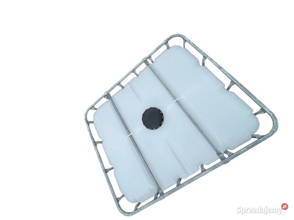 Mauzer mauser zbiornik na wodę deszczówkę 1000l Zbiorniki na deszczówkę łódzkie