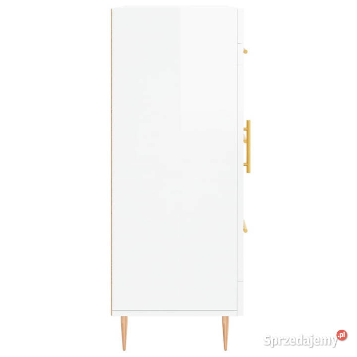 Szafka biała połysk 695x34x90 materiał sprzedam