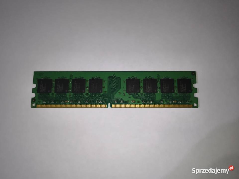 Pamięć RAM DDR2 1GB Pojemność 1GB Komputery i Akcesoria mazowieckie