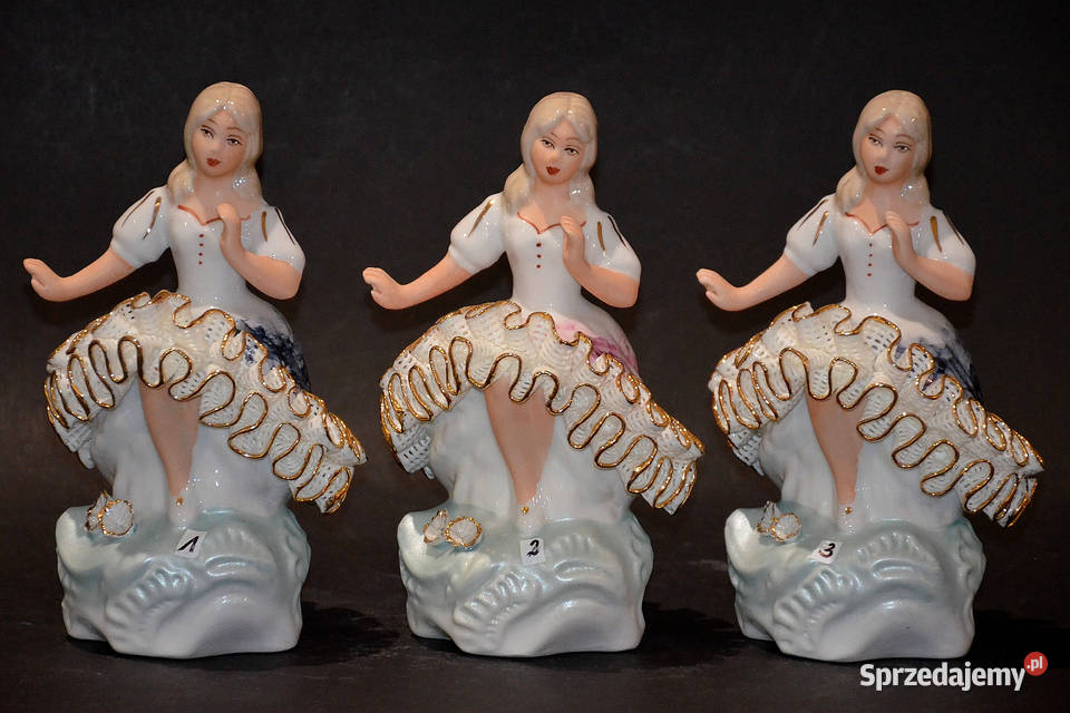 Figurki porcelanowe Alba Iulia Rumunia nowe 17 Środa Wielkopolska