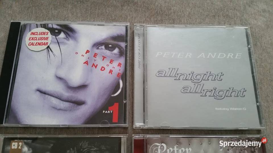 PETER ANDRE Only One All Night All Right All Puławy sprzedam