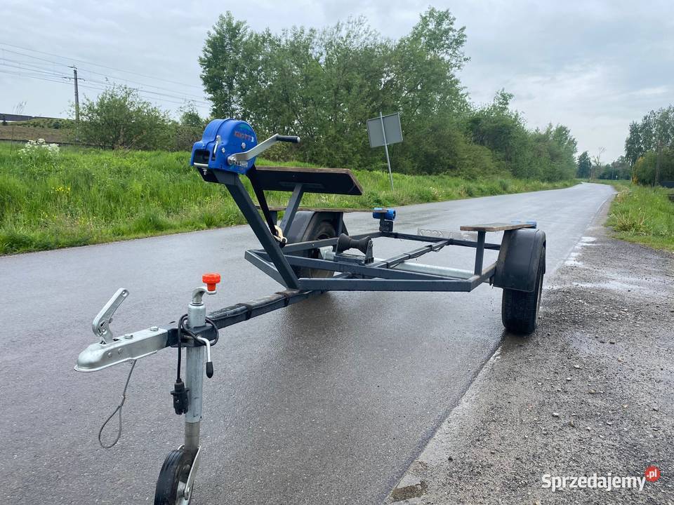 Przyczepa podłodziowa pod ponton Łańcut