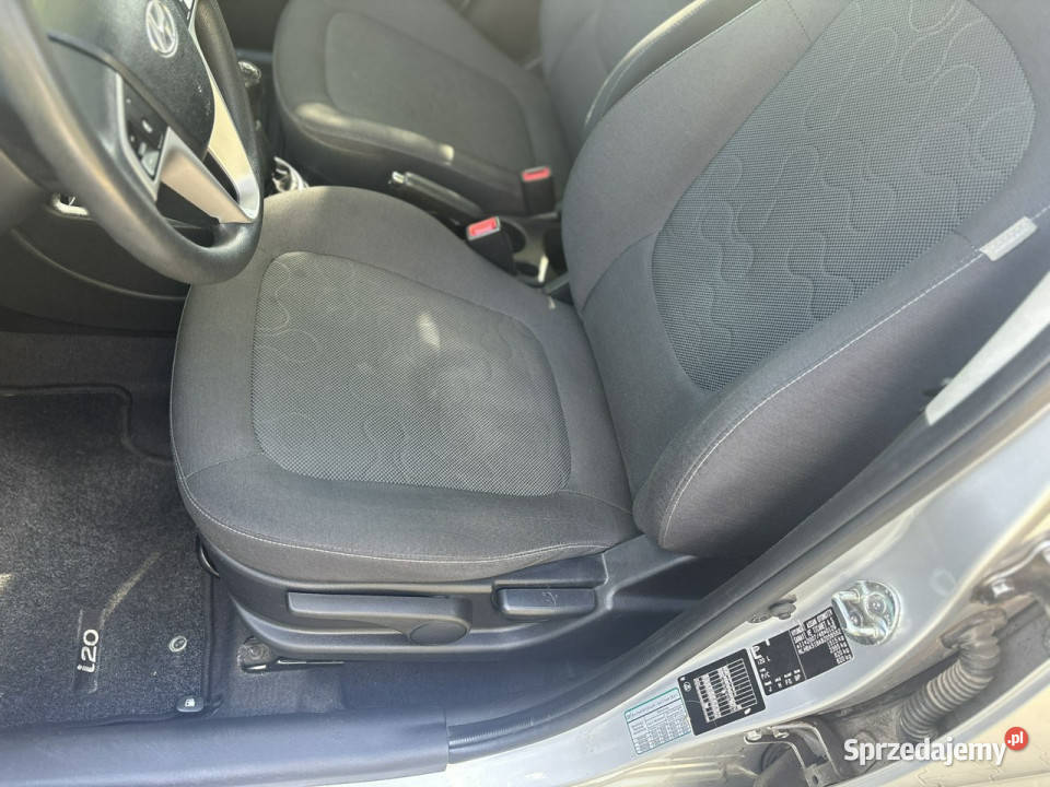Hyundai i20 I 20082014 4/5 Samochody osobowe Poznań