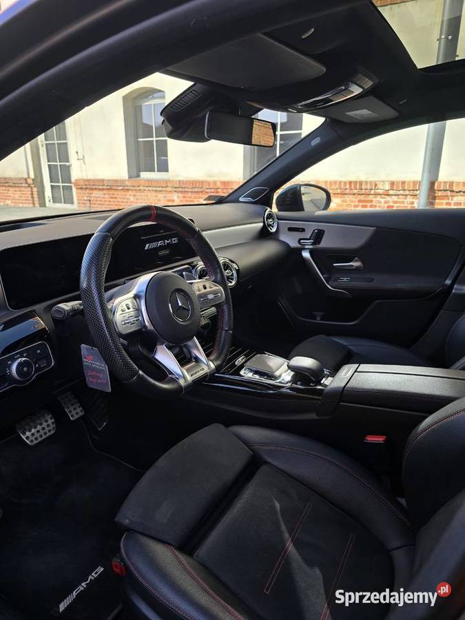 Mercedes AMG A35 4MATIC 306   Salon Polska  Tychy sprzedam