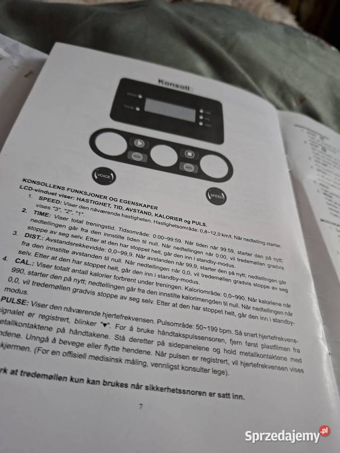 Bieżnia elektryczna Szczecin sprzedam