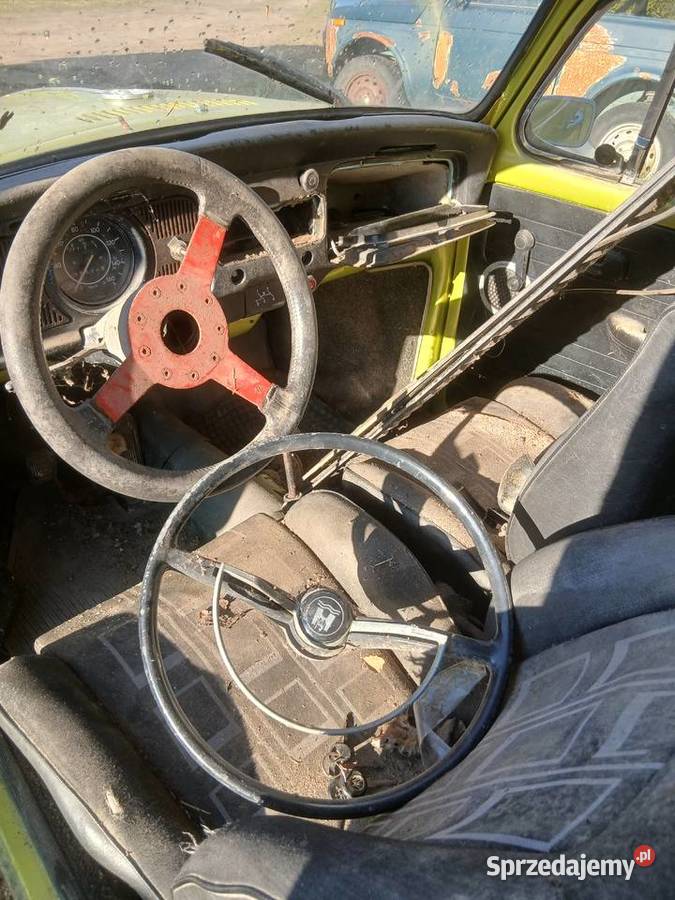 Volkswagen garbus 80000km Lubichowo