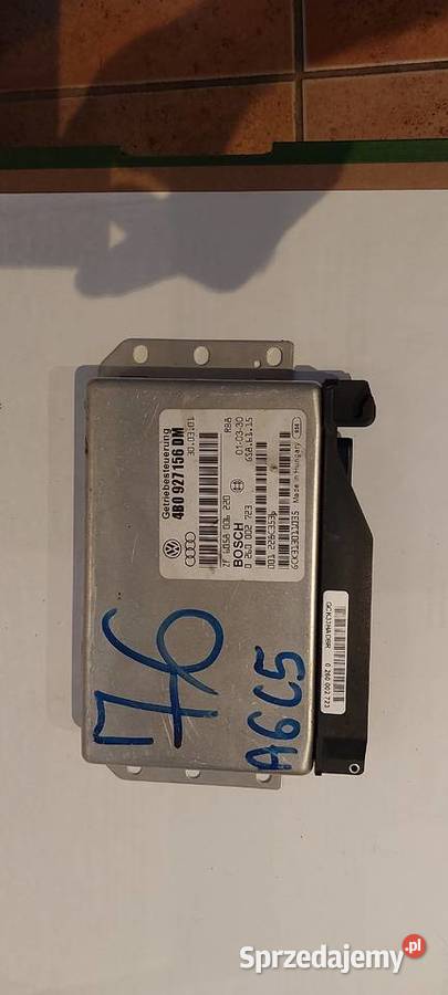 Komputer sterownik AUDI A6 C5 480927156DM Szczecin