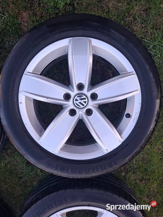 Koła alufelgi BORBET 2155517 VW Passat B8