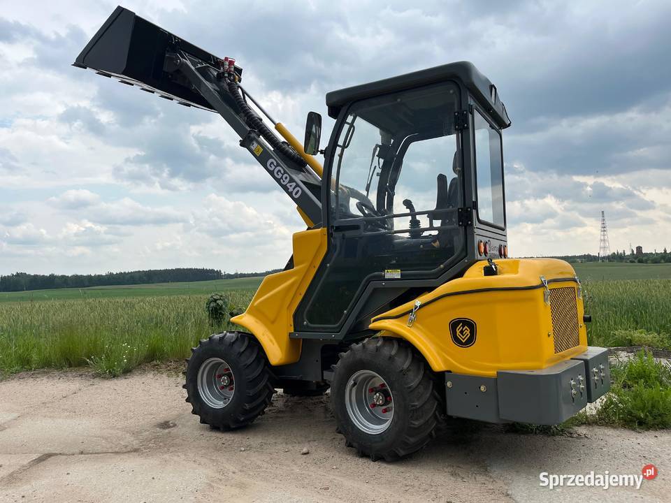 Ładowarka teleskopowa Gunter Grossmann GG940C z Warszawa