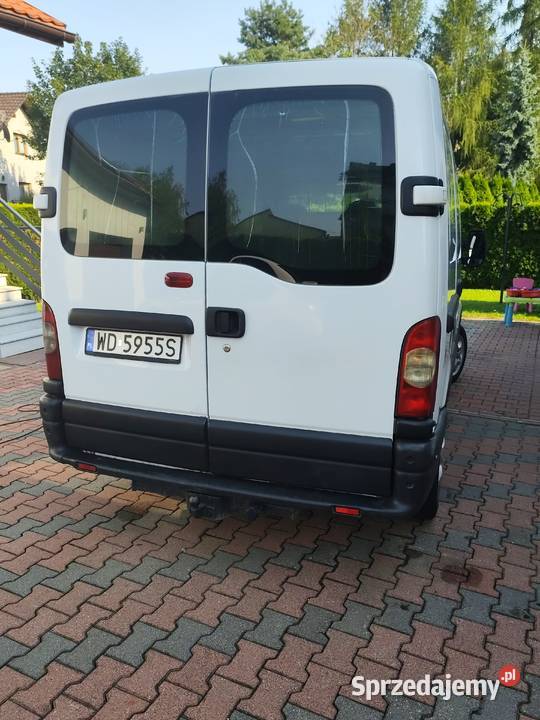 Sprzedam zamienię Nissan Interstar Movano Master Libiąż sprzedam