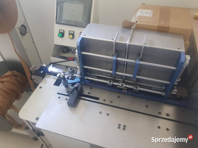 półautomat do oprawy spiralnej DWC520 Rzeszów