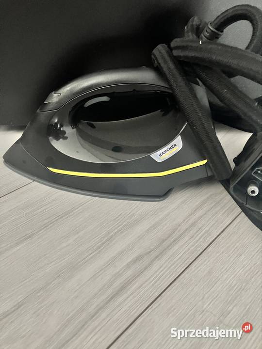 Żelazko parowe Krcher EasyFinish nowe Kraków sprzedam