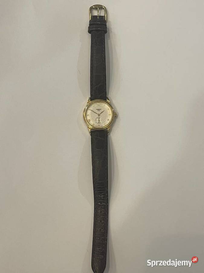 Szwajcarski zegarek Tissot kwarcowy