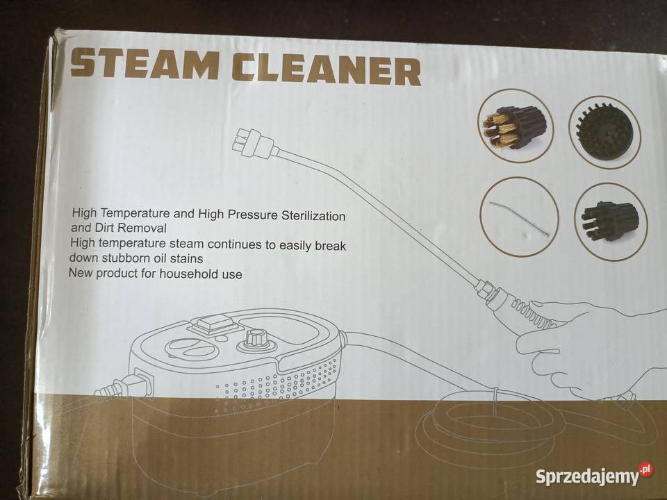 Parowy odkurzacz steam cleaner Staszów