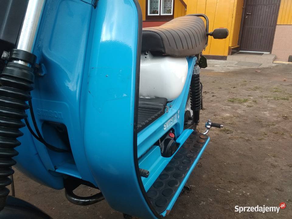 Simson Sr 50 wersja z rozrusznikiem Simson