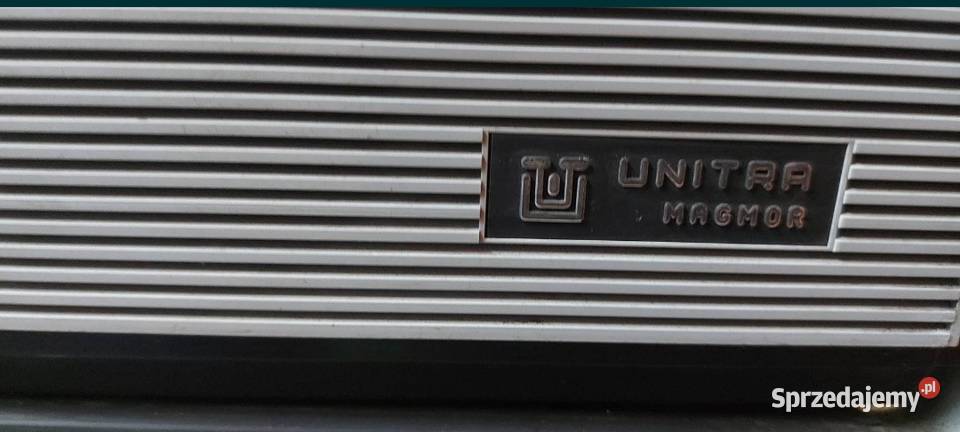 UNITRA ZK 140 magnetofon szpulowy PRL