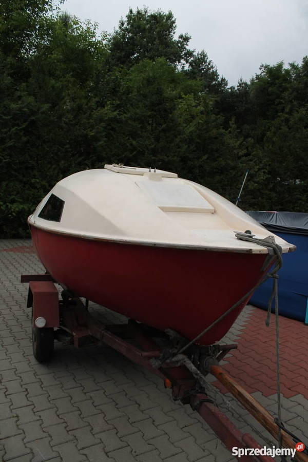 Łódka Żaglówka Radomsko