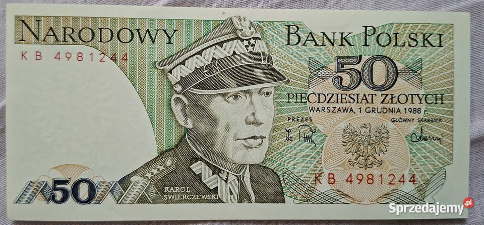 Banknot 50 Dąbrowa Górnicza