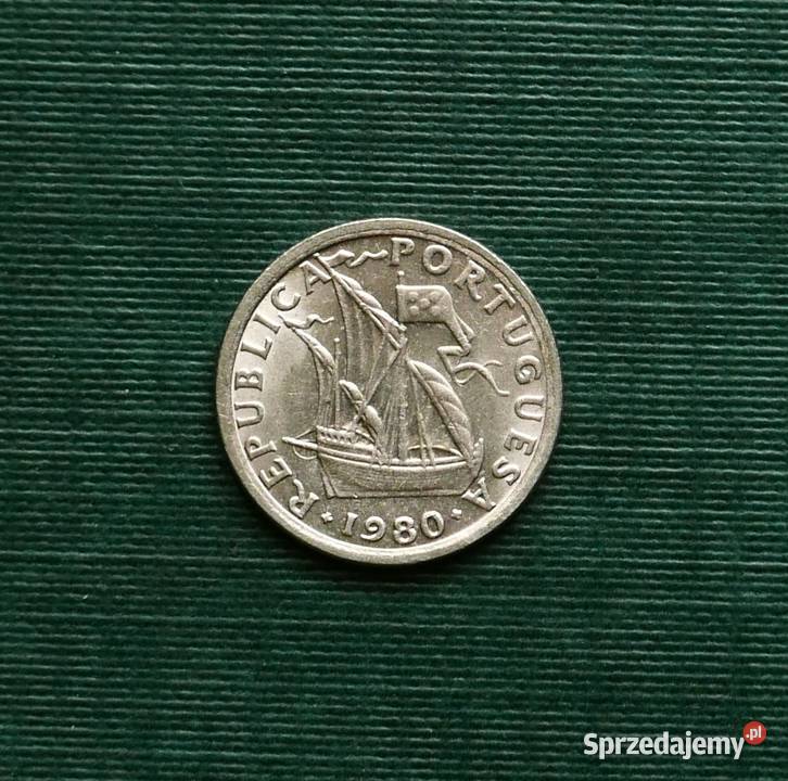 Portugalia 25 eskudo 1980r Gliwice sprzedam