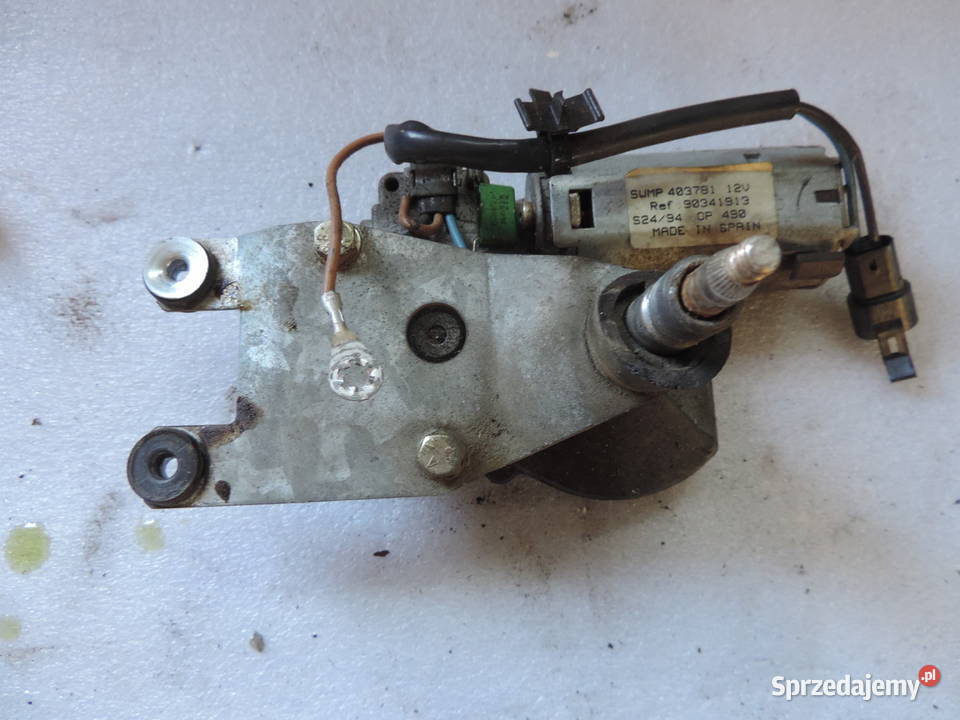 FORD FOCUS MK1 SILNIK WYCIERACZEK TYŁ Części samochodowe