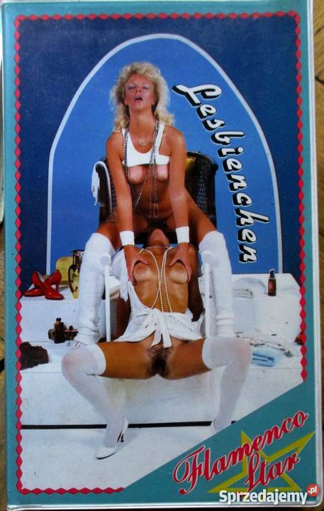 12 kaset VHS niemieckie porno Gdańsk