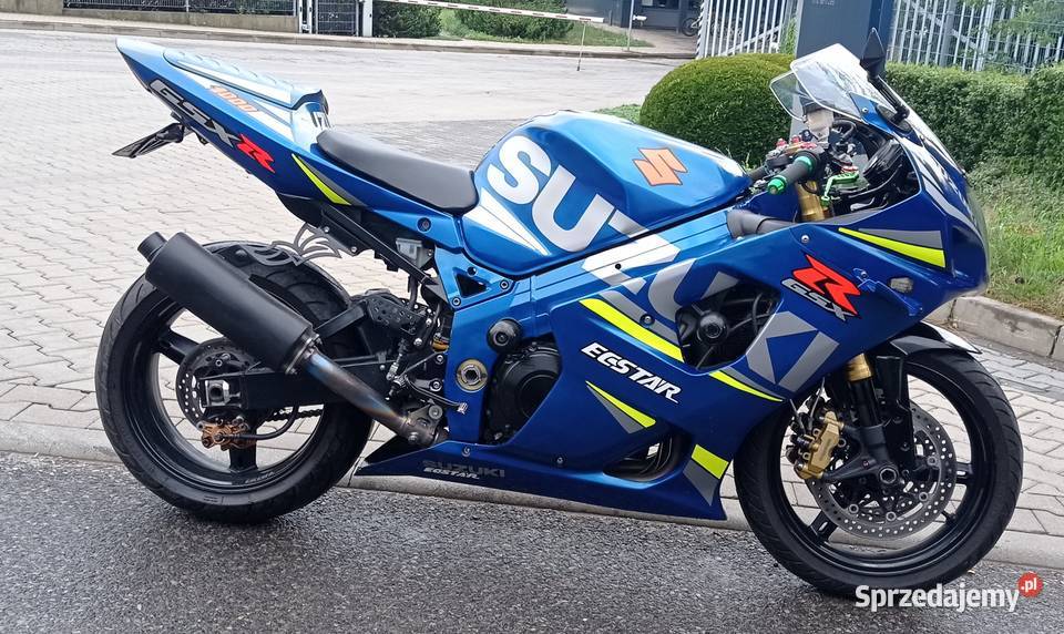 Suzuki gsxr czesci Chorzów