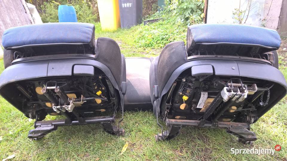 Fotel pasażera kierowcy kanapa tył VW Golf 4 GTI lubelskie Chełm