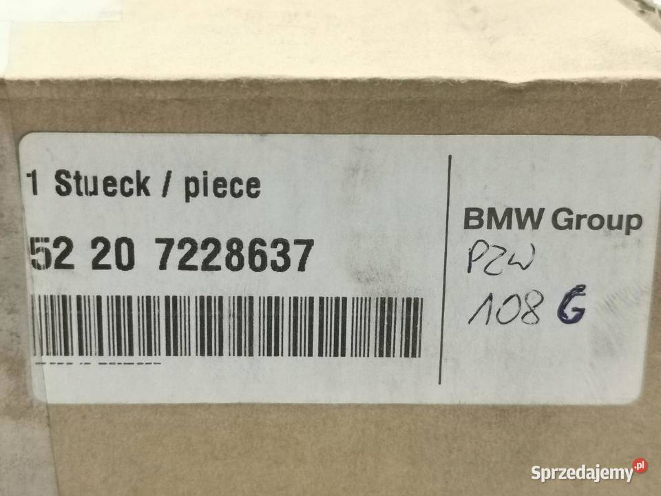 ZAMEK PODŁOKIETNIKA TYŁ BMW F01 F02 F04 ORYGINAŁ