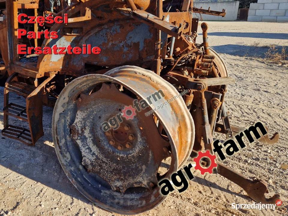 Renault Ares 556RZ części skrzynia biegów silnik Byków sprzedam