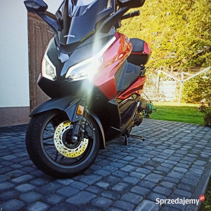 Honda forza 125 nowa gwarancja 19500 Bukowno