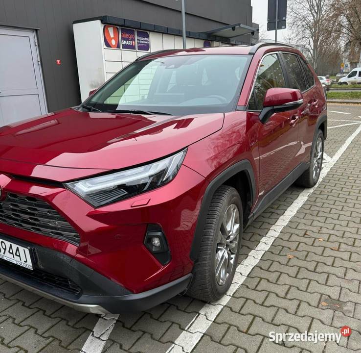 CESJA LEASINGU KINTO Toyota RAV4 25222 Hybrid małopolskie Jaśkowice