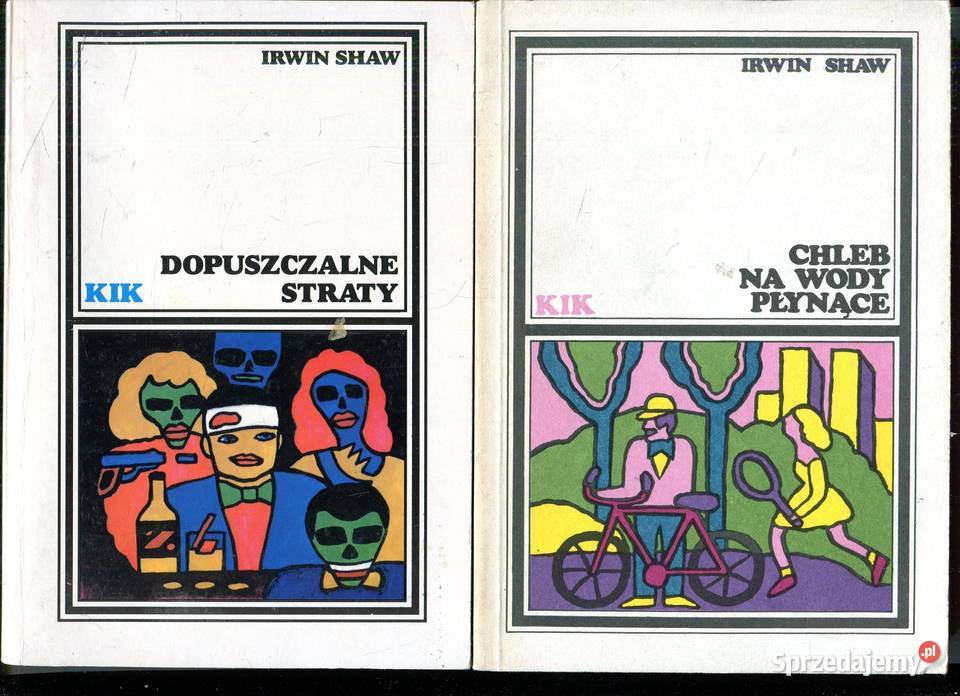 Chleb na wody płynące Dopuszczalne straty Irwin Szczecin