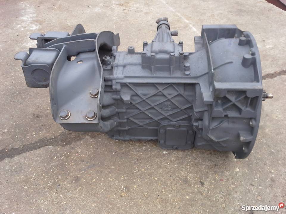 Mercedes 814 817 914 Skrzynia S542 1307050128 skrzynie biegów Układ napędowy śląskie