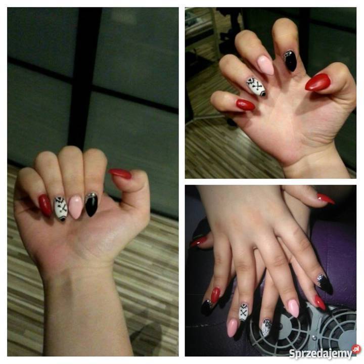 Chętnie zrobię paznokcie żelowe śląskie Ruda Śląska