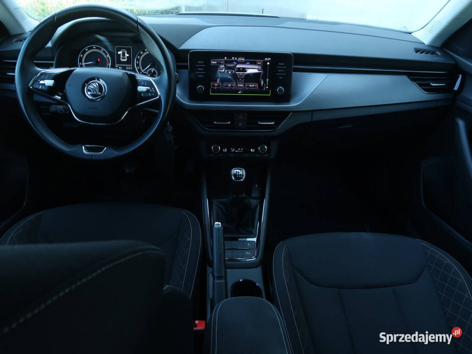 Skoda Kamiq 10 TSI szary mazowieckie Piaseczno
