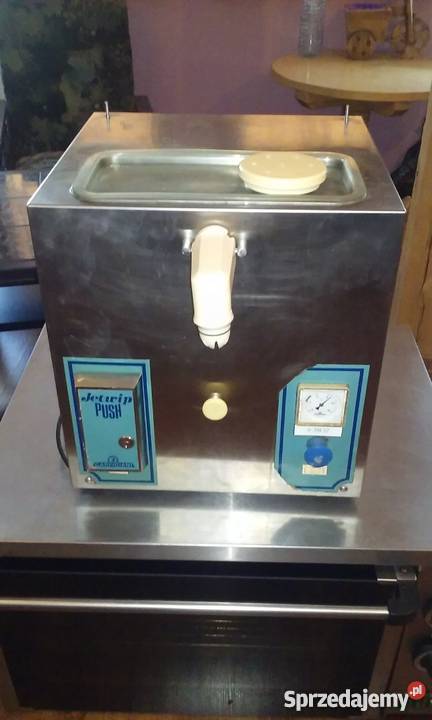 Maszyna do bitej śmietany Carpigiani Lębork sprzedam