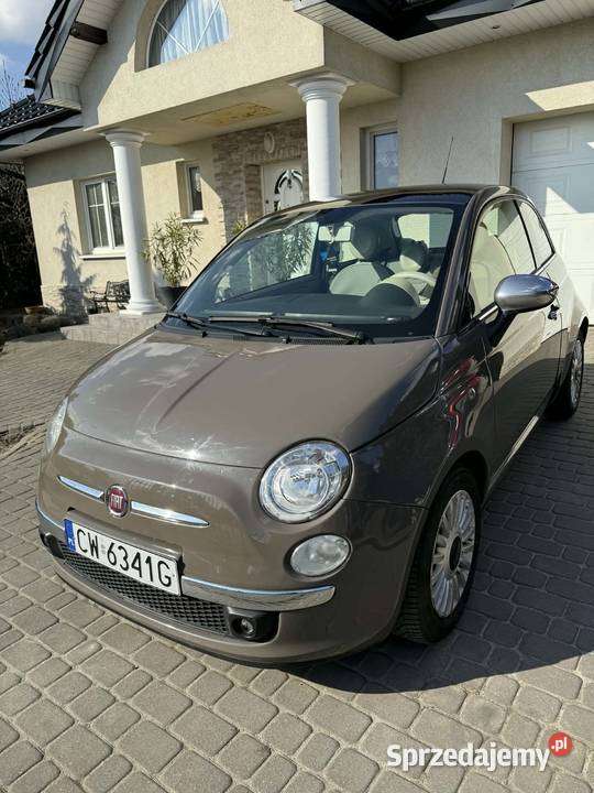 Fiat 500 13 Multijet 178000km kujawsko-pomorskie